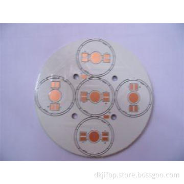 1 Layer Thermal Clad Metal Core PCB with Bergquist Aluminum